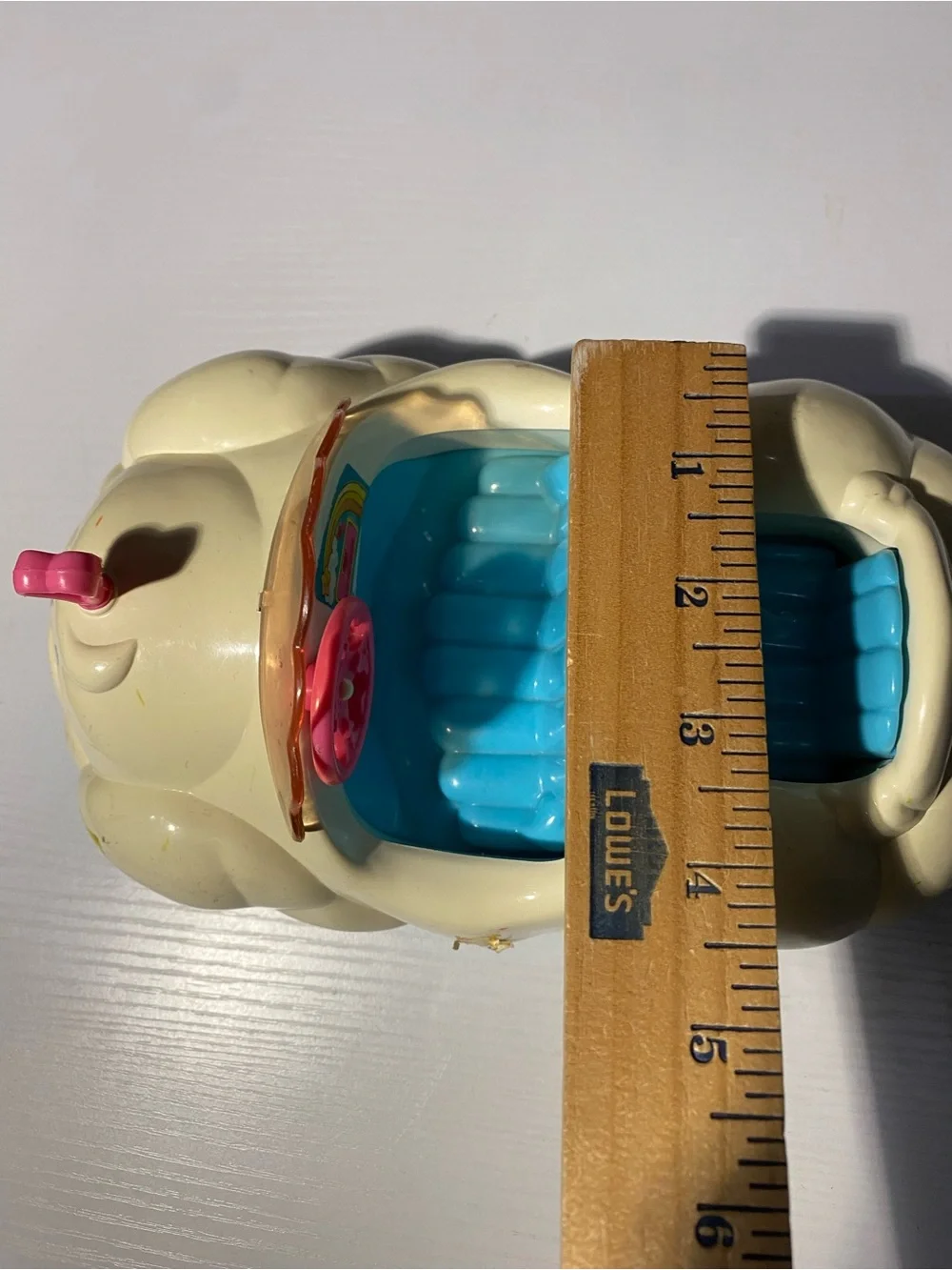 Vintage 1983 Kenner Care Bears Cloud Car Vehicle Toy
